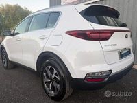Usata Kia Sportage Style 115 CV (84 kW) 2021 Bianco SUV