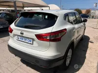 Usata Nissan Qashqai Visia 131 CV (96 kW) 2014 Bianco SUV