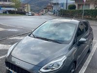 Usata Ford Fiesta ST-Line 101 CV (74 kW) 2019 Grigio Berlina