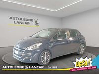 Usata Peugeot 208 Allure 82 CV (60 kW) 2018 Grigio Utilitaria