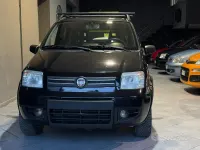 Usata Fiat Panda 4x4 75 CV (55 kW) 2009 Nero Utilitaria
