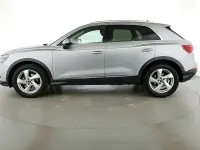 Usata Audi Q3 Advanced Plus 150 CV (110 kW) 2024 Argento fioretto met SUV