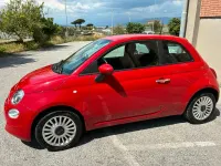Usata Fiat 500 Pop 69 CV (50 kW) 2017 Rosso Berlina