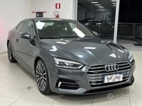 Usata Audi A5 S-Line 190 CV (139 kW) 2019 Grigio Coupé