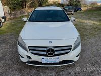 Usata Mercedes A180 109 CV (80 kW) 2014 Bianco Berlina