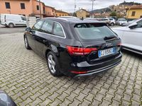 Usata Audi A4 Business 150 CV (110 kW) 2018 Nero Station wagon