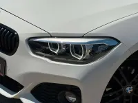 Usata BMW 118 M Sport 136 CV (100 kW) 2018 Bianco Berlina