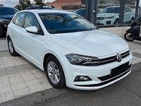 Usata VW Polo Comfortline 95 CV (69 kW) 2019 Bianco Utilitaria
