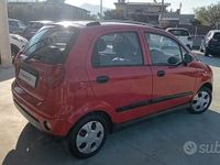 Usata Chevrolet Matiz 51 CV (37 kW) 2009 Rosso Utilitaria
