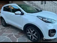 Usata Kia Sportage GT-Line 185 CV (136 kW) 2017 Bianco SUV
