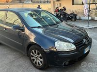 Usata VW Golf VI 102 CV (75 kW) 2008 Nero Utilitaria