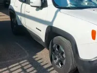 Usata Jeep Renegade 105 CV (77 kW) 2018 Bianco SUV