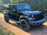 Usata Jeep Wrangler 200 CV (147 kW) 2019 Nero SUV