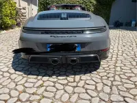 Usata Porsche 911 480 CV (353 kW) 2025 Grigio Cabrio