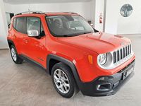 Usata Jeep Renegade Limited 120 CV (88 kW) 2016 Arancione SUV