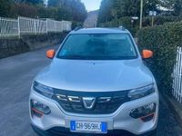 Usata Dacia Spring 33 kW (45 CV) 2021 Grigio Utilitaria