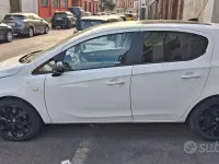 Usata Opel Corsa Innovation 69 CV (50 kW) 2017 Bianco Utilitaria