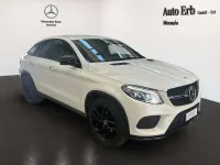Usata Mercedes GLE350 Premium Plus 258 CV (189 kW) 2018 Bianco SUV