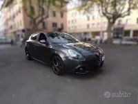 Usata Alfa Romeo Giulietta Quadrifoglio Verde 241 CV (177 kW) 2015 Grigio canna di fucile Utilitaria