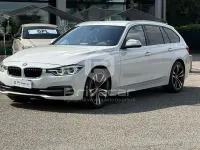 Usata BMW 318 Sport Line 150 CV (110 kW) 2019 Bianco Station wagon