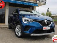 Begagnad Renault Captur Techno 92 HK (67 kW) 2024 Blå SUV