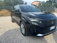 Usata Peugeot 3008 Allure 131 CV (96 kW) 2021 Nero SUV