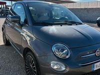 Usata Fiat 500 Lounge 69 CV (50 kW) 2018 Grigio Berlina