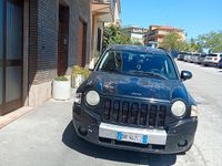 Usata Jeep Compass 140 CV (102 kW) 2008 Nero SUV