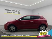 Usata Alfa Romeo MiTo Distinctive 120 CV (88 kW) 2010 Rosso Utilitaria