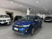 Usata Dacia Sandero Comfort 101 CV (74 kW) 2023 Blu/azzurro Berlina