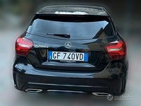 Usata Mercedes A200 Premium 136 CV (100 kW) 2016 Nero Berlina