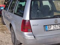 Usata VW Golf IV 116 CV (85 kW) 2000 Grigio Station wagon
