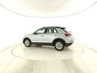 Usata VW T-Roc Life 150 CV (110 kW) 2024 Argento SUV