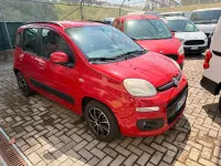 Usata Fiat Panda 69 CV (50 kW) 2012 Rosso Utilitaria