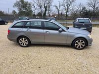 Usata Mercedes C180 120 CV (88 kW) 2013 Argento Station wagon