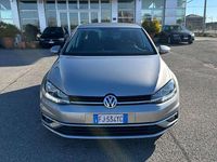 Usata VW Golf VII Business 131 CV (96 kW) 2017 Nero Berlina