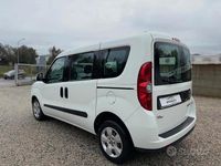 Usata Fiat Doblò Emotion 105 CV (77 kW) 2012 Bianco Monovolume