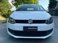 Usata VW Polo Trendline 60 CV (44 kW) 2014 Bianco Berlina
