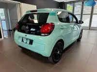 Usata Citroën C1 Live 69 CV (50 kW) 2017 Verde Utilitaria