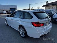Usata BMW 330 M Sport 258 CV (189 kW) 2013 Bianco Station wagon