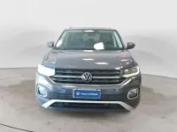 Usata VW T-Cross Advance 110 CV (80 kW) 2023 Grigio SUV