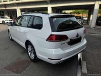 Usata VW Golf VII Executive 116 CV (85 kW) 2017 Bianco Station wagon