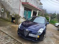 Usata Alfa Romeo Giulietta 170 CV (125 kW) 2012 Blu Utilitaria