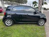Usata Smart ForFour Passion 71 CV (52 kW) 2019 Nero Utilitaria