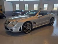 Usata Mercedes SL65 AMG AMG 612 CV (450 kW) 2004 Argento Cabrio