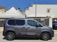 Usata Peugeot Rifter Allure 131 CV (96 kW) 2021 Grigio Monovolume