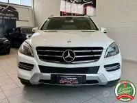 Usata Mercedes ML250 204 CV (150 kW) 2013 Bianco SUV