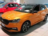 Usata Skoda Fabia Monte Carlo 150 CV (110 kW) 2022 Bronzo Utilitaria