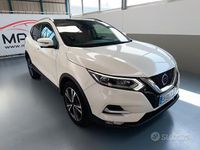 Usata Nissan Qashqai N-Connecta 160 CV (117 kW) 2020 Bianco SUV