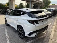 Usata Hyundai Tucson N Line 215 CV (158 kW) 2026 Serenity white SUV